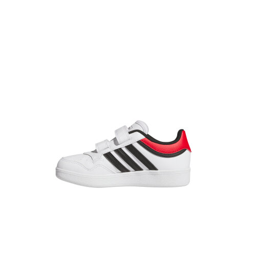 adidas HOOPS 4.0 CF C   FTWWHT/CBLACK/BETSCA