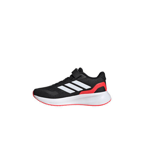 adidas RUNFALCON 5 EL C  CBLACK/FTWWHT/LUCRED