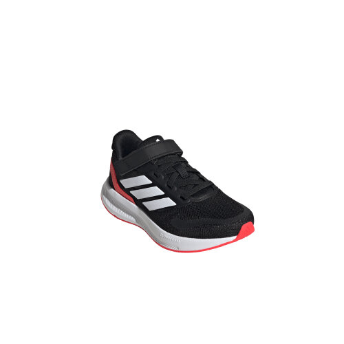 adidas RUNFALCON 5 EL C  CBLACK/FTWWHT/LUCRED