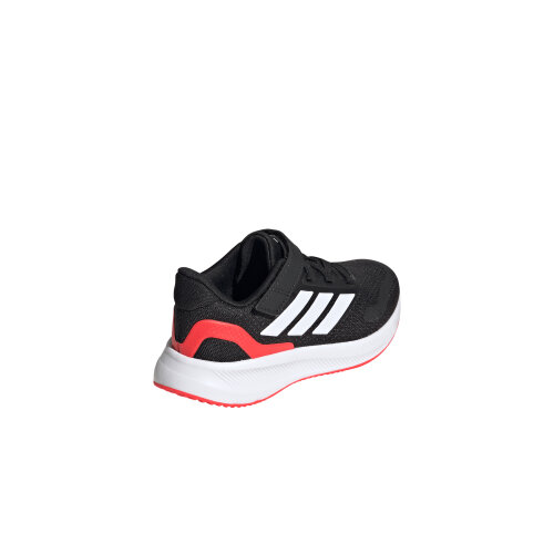 adidas RUNFALCON 5 EL C  CBLACK/FTWWHT/LUCRED