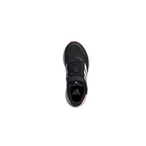 adidas RUNFALCON 5 EL C  CBLACK/FTWWHT/LUCRED