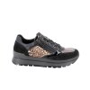 IGI&CO  sneakers NERO/MARRONE