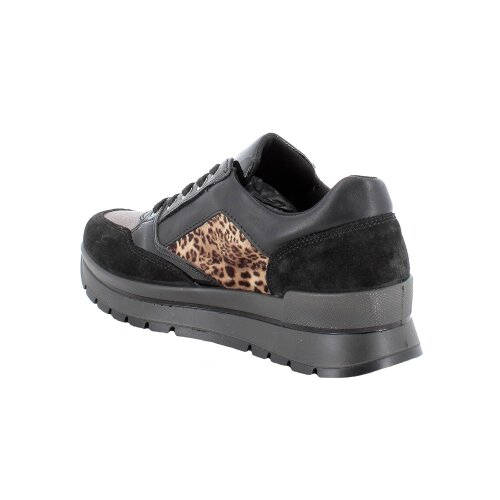 IGI&CO  sneakers NERO/MARRONE