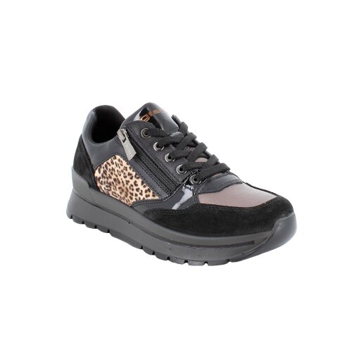 IGI&CO  sneakers NERO/MARRONE