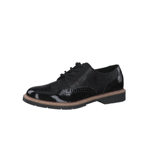 s.Oliver shoes BLACK COMB.