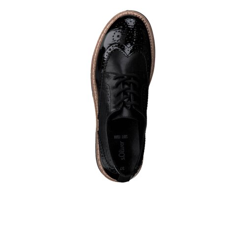 s.Oliver shoes BLACK COMB.