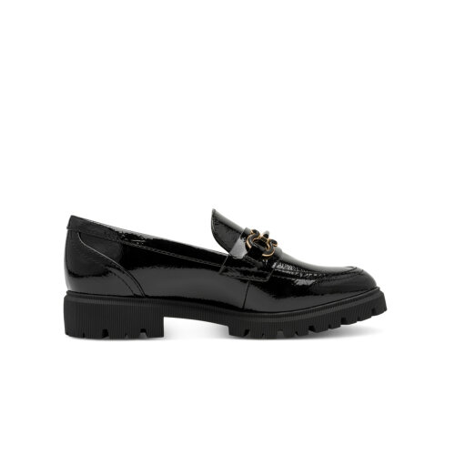 s.Oliver mokasina BLACK PATENT