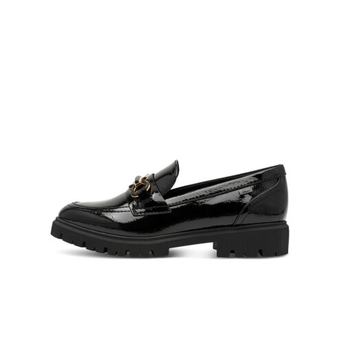 s.Oliver mokasina BLACK PATENT