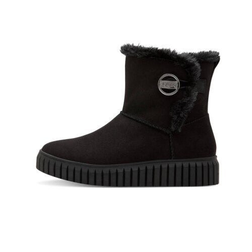 s.Oliver boots BLACK UNI