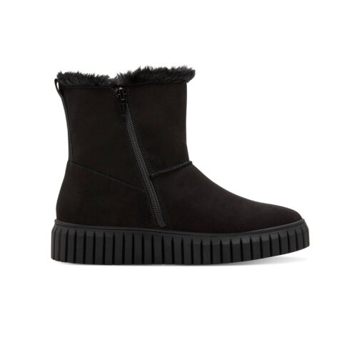 s.Oliver boots BLACK UNI