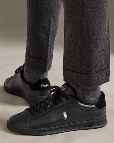 Polo HERITAGE COURT II BLK