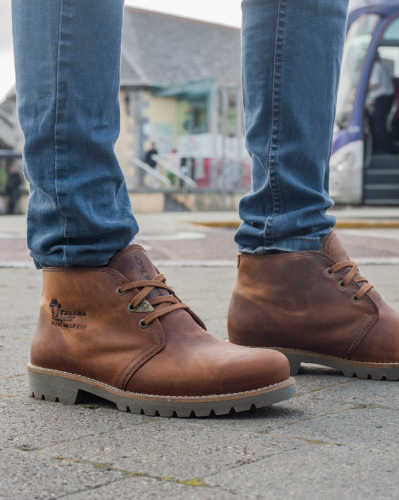 Bota Panama Igloo C5 Napa Grass Cuero / Bark