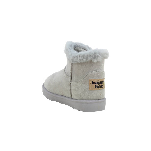 HAPPY VEE boots GREY