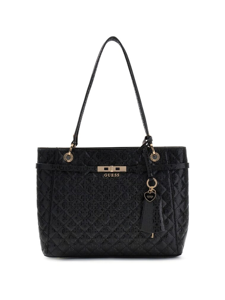 Guess IDRA NOEL TOTE BLA