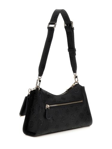 Guess CRESIDIA II TOP ZIP SHLDR BAG BLO