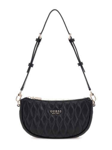 Guess VALLA MINI TOP ZIP SHLDR BAG BLA