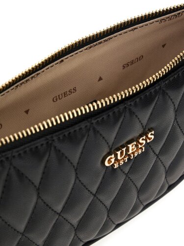 Guess VALLA MINI TOP ZIP SHLDR BAG BLA