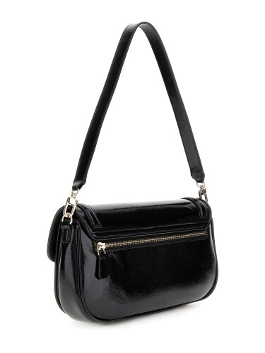 Guess DEA FLAP SHOULDER BAG BLA