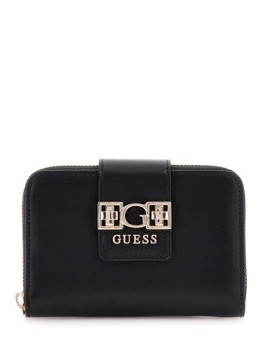 Guess JANE SLG MEDIUM ZIP AROUND BLA