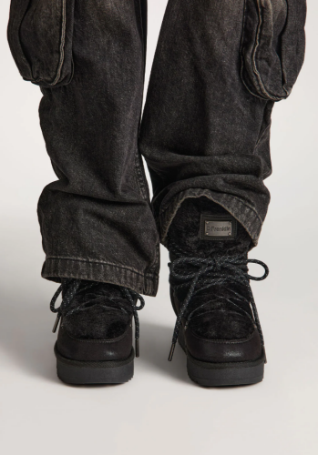 D.Franklin Nordic Trk Fur Black