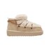 D.Franklin Nordic Trk Fur Low Beige