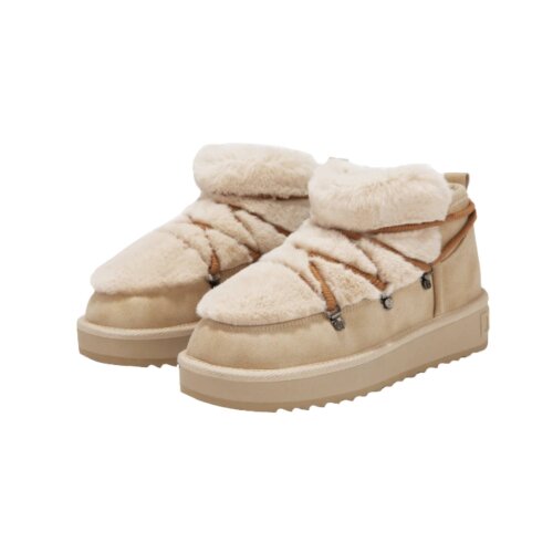 D.Franklin Nordic Trk Fur Low Beige