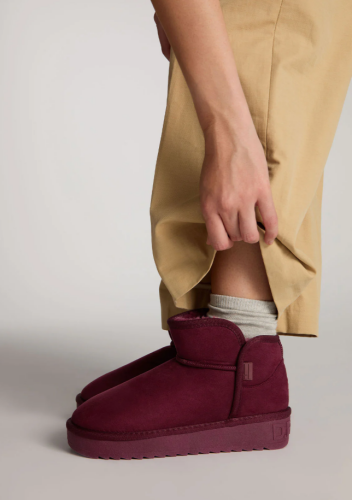 D.Franklin Nordic Low Basic Burgundy
