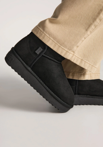 D.Franklin Nordic Low Basic Black