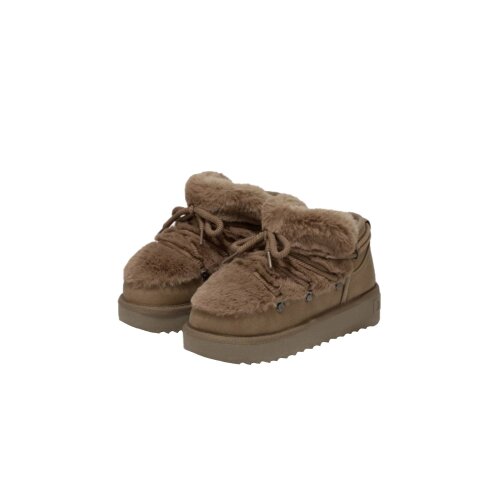 D.Franklin Nordic Trk Fur Low Brown Kids