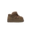 D.Franklin Nordic Trk Fur Low Brown Kids