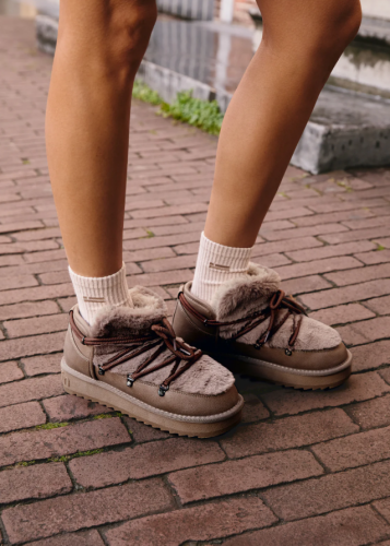 D.Franklin Nordic Trk Fur Low Brown