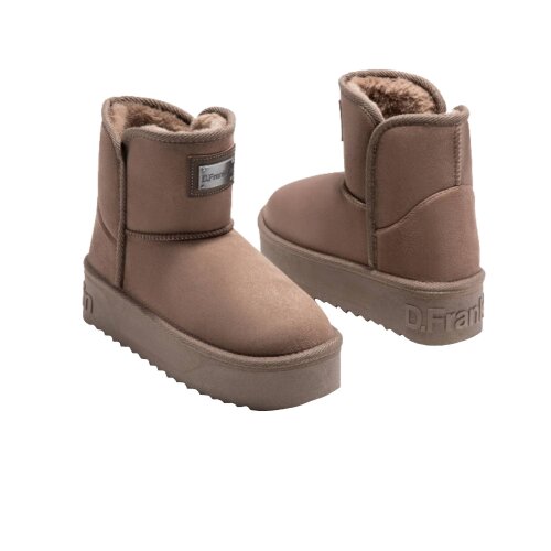 D.Franklin Nordic V.2 Basic Low Taupe