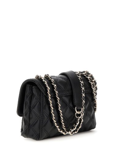 Guess GIULLY II MINI 2 COMP CVRT FLP BLA