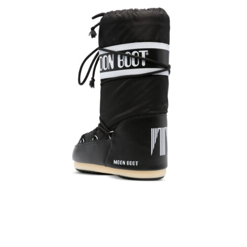 Moon Boot Icon Nylon Black