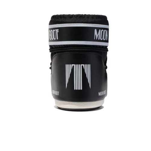 Moon Boot Icon Low Nylon Black
