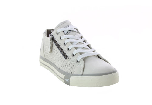 Mustang w.sneakers weiß ss17