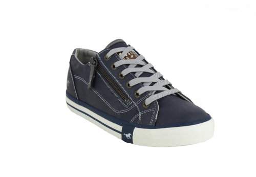 Mustang w.sneakers dunkelblau ss17