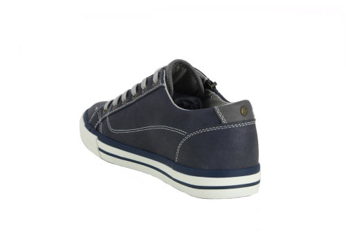 Mustang w.sneakers dunkelblau ss17