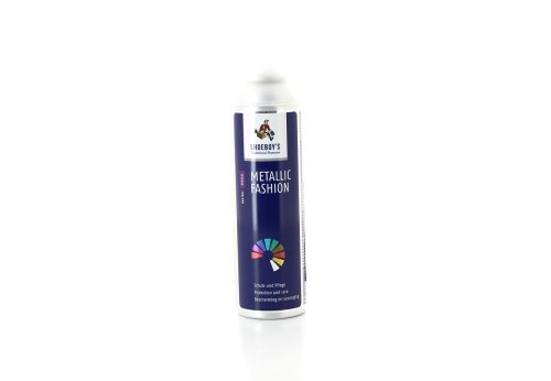 SPRAY FOR PROTECTION AND CARE FOR LEATHER WITH METALLIC EFFECTS