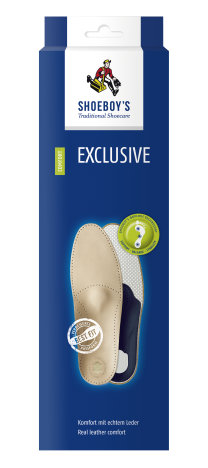 Comfort leather insole