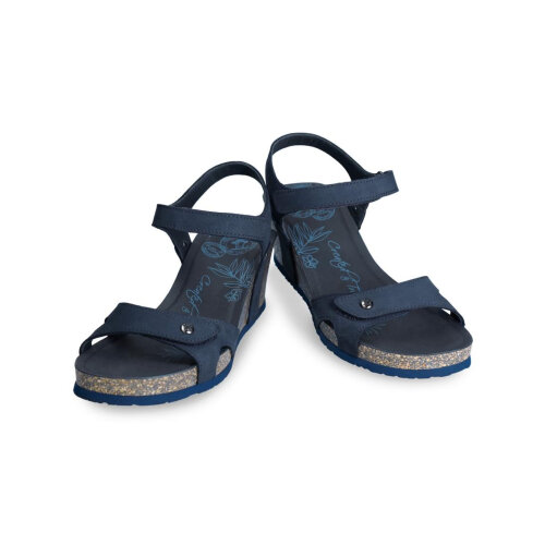Panama Jack sandals Nobuck Marino/Navy