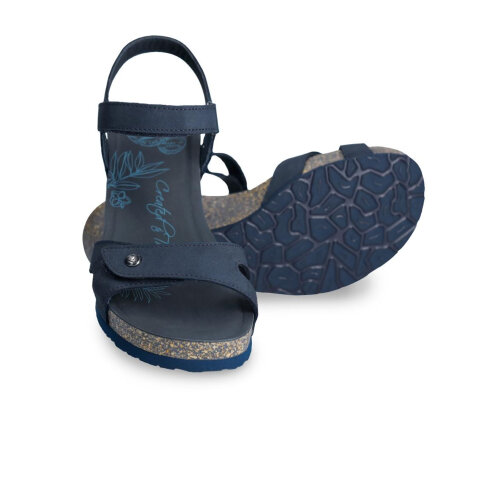 Panama Jack sandals Nobuck Marino/Navy
