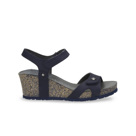 Panama Jack sandals Nobuck Marino/Navy Julia Basics B10