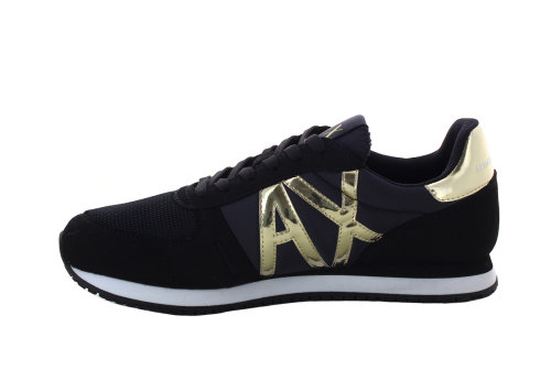 W. Shoes AX BLACK+LT GOLD