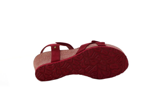 Panama Jack w.sandals Nobuck Rojo/Red