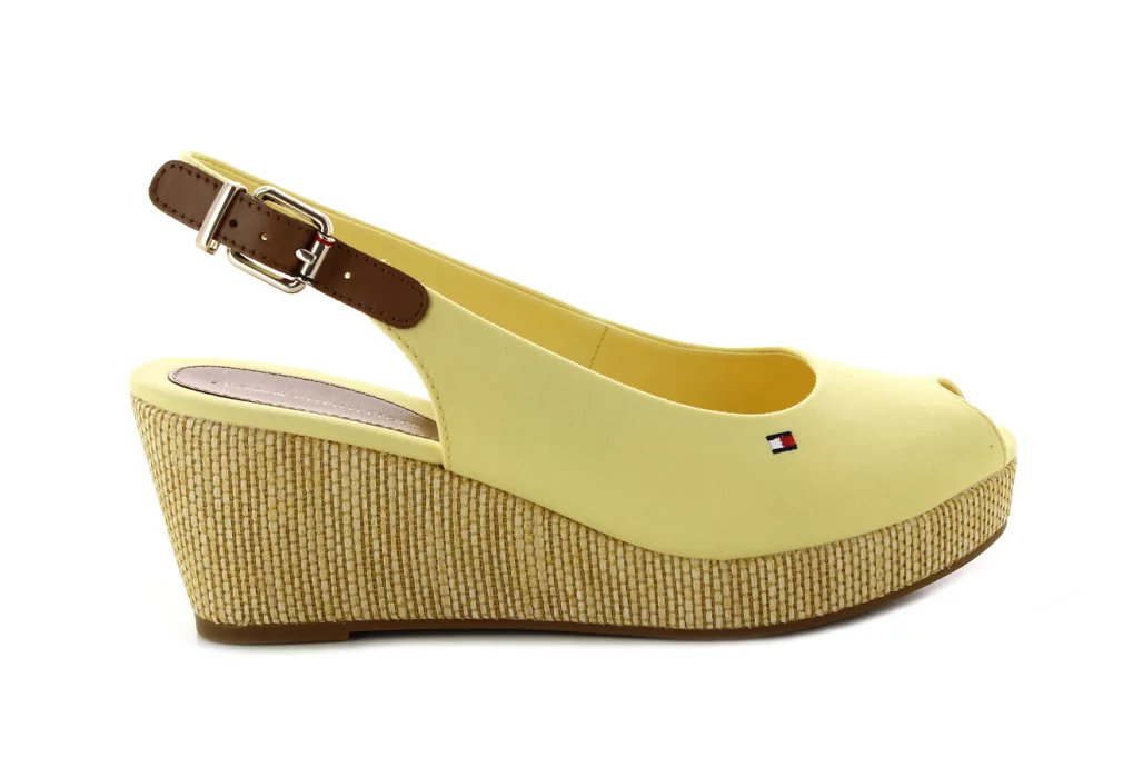 Tommy w.sandals Delicate Yellow