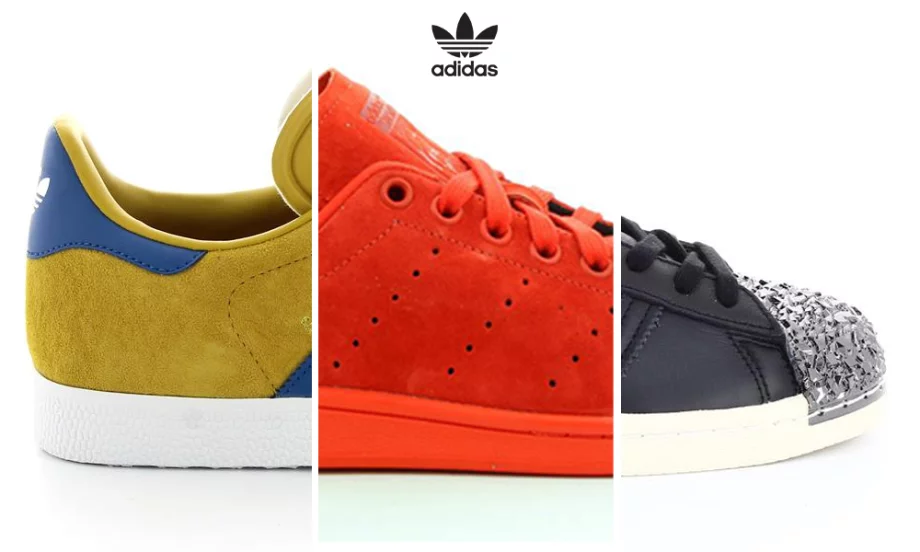 New models of Gazelle, Superstar and Stan Smith in Modeline